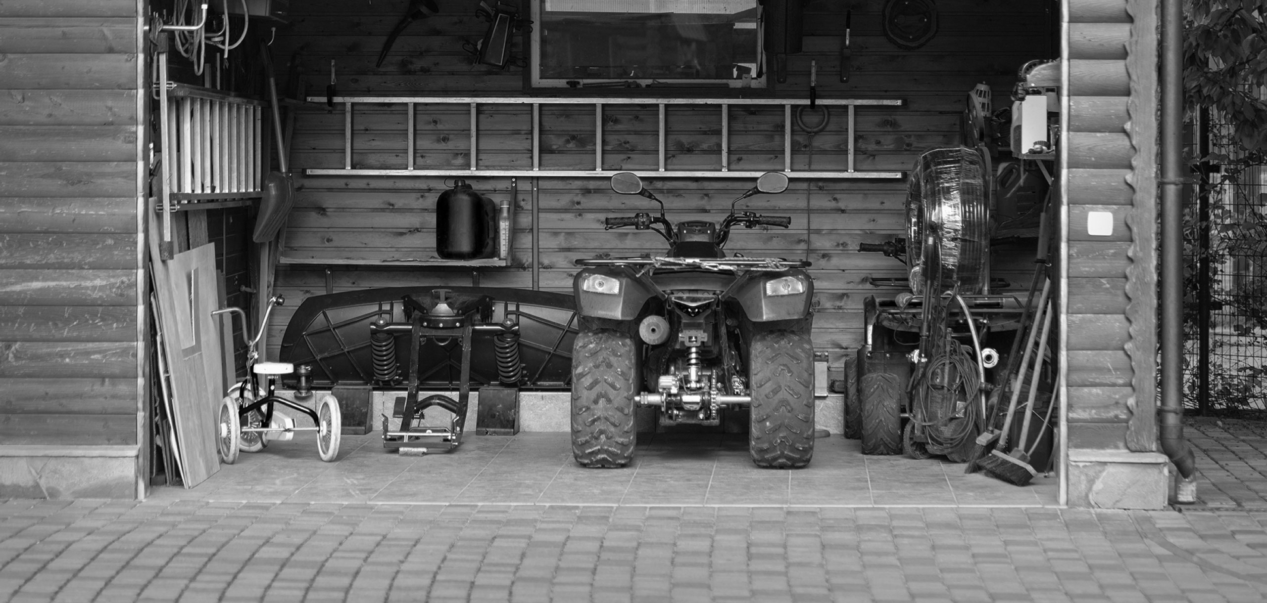 ガレージ建築施工例