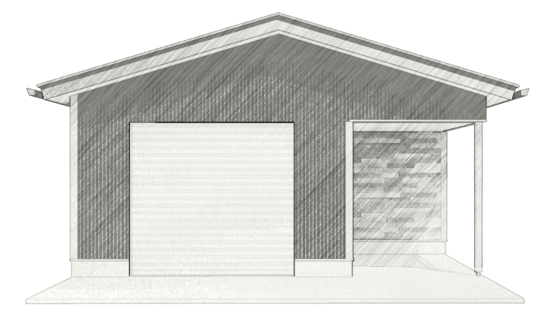 ガレージ＆小部屋