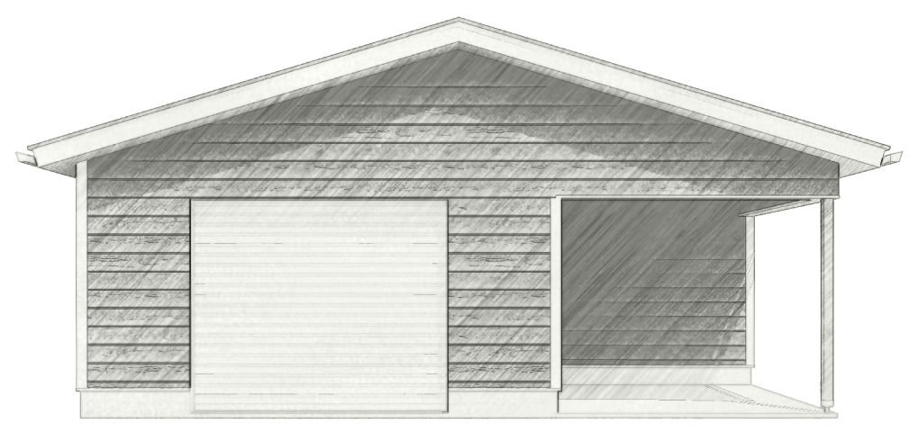 ガレージ＆小部屋